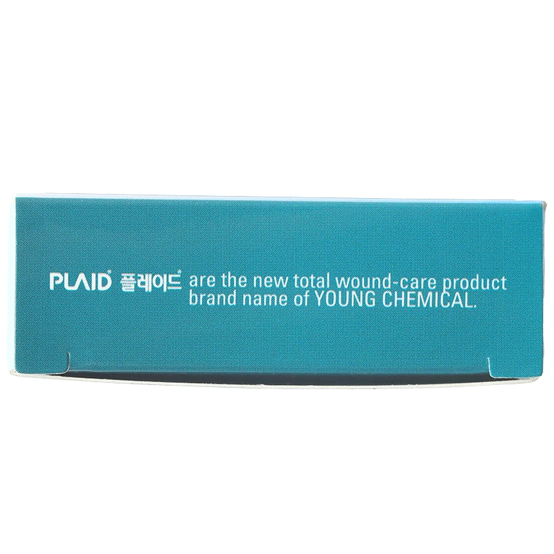 Băng keo lụa Plaid Young Plaster-Silk (1.25cm x 5m) hộp 1 cuộn - 2
